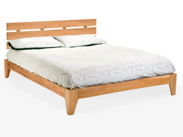 SAMBUCO DIAGO - Tatami solid wood double bed by Vivere Zen - view 2
